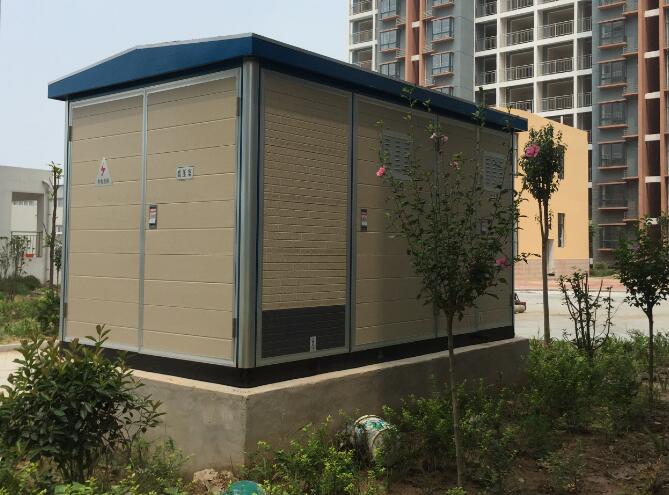 YBW-1250KVA固安箱式变压器 YBW-1250KVA固安箱式变压器